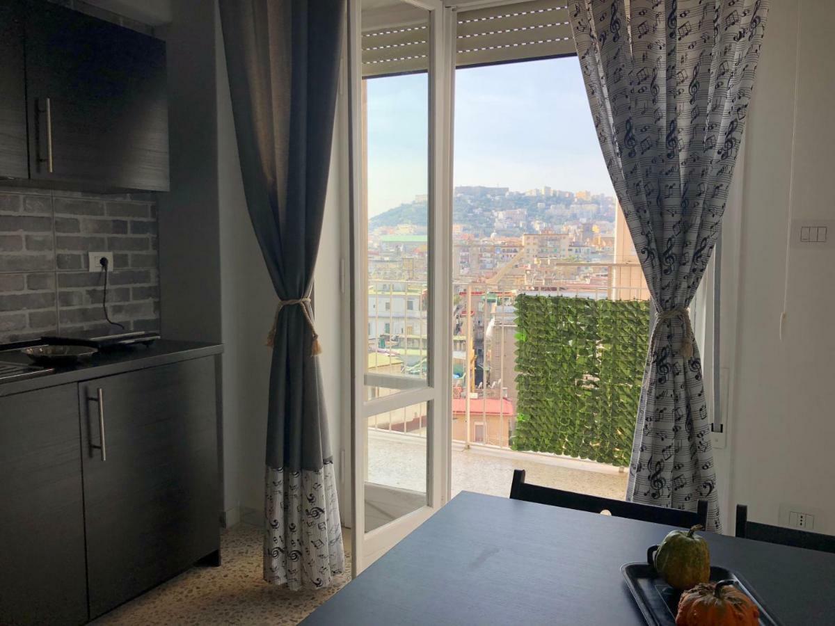 Ottieri Room&kitchen With Panoramic View * Naples